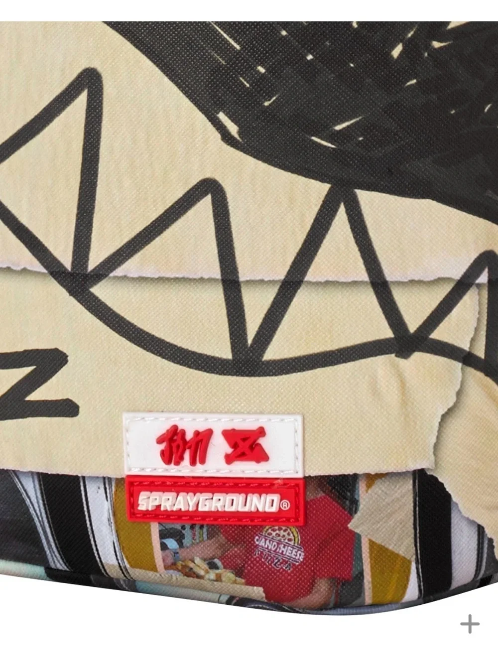 SPRAYGROUND JON Z ALBUM COLLECTION BACKPACK LIMITED EDITION